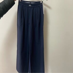 ALO Yoga Navy Blue Pants